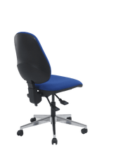 Charger l'image dans la galerie, Siège dactylo revêtement tissu SD100