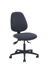 Charger l'image dans la galerie, Siège dactylo revêtement tissu SD100