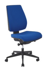 Charger l'image dans la galerie, Siège dactylo revêtement tissu SD200