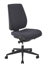 Charger l'image dans la galerie, Siège dactylo revêtement tissu SD200