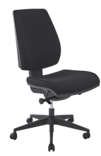 Charger l'image dans la galerie, Siège dactylo revêtement tissu SD200