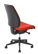 Charger l'image dans la galerie, Siège dactylo revêtement tissu SD200