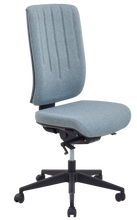 Charger l'image dans la galerie, Siège dactylo revêtement tissu SD300