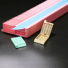 Charger l'image dans la galerie, Cassettes d'inclusion pour biopsie EM104 en pile de 40pcs (carton de 2000)