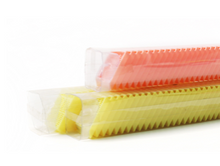 Charger l'image dans la galerie, Cassettes d'inclusion pour biopsie EM105 en tube de 75pcs (carton de 3000)