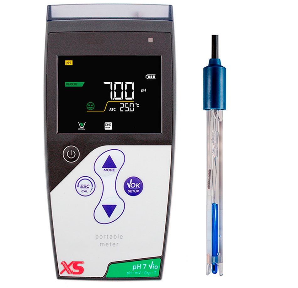 ph mètre portable Électrode phmetre électronique ATC