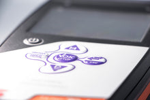 Charger l'image dans la galerie, Thermomètre digital portatif pour 2 sondes PT100, -200 / +999°C, Temp70vio