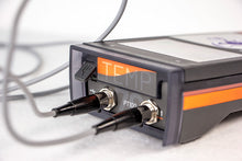 Charger l'image dans la galerie, Thermomètre digital portatif pour 2 sondes PT100, -200 / +999°C, Temp70vio