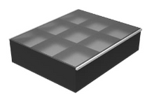 Charger l'image dans la galerie, Distributeur sécurisé de produits chimiques Circulaire® 650FDS