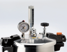 Charger l'image dans la galerie, Autoclave Vertical en aluminium 12 litres, 115-121°C