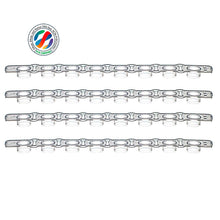 Charger l'image dans la galerie, Barrettes de bouchons pour microtubes 0,2ml pour PCR / 125
