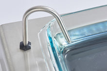 Charger l'image dans la galerie, Bain-marie rectangulaire en verre TFB35