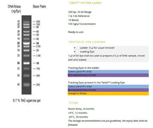 Charger l'image dans la galerie, Echelle d'ADN HR Take5™