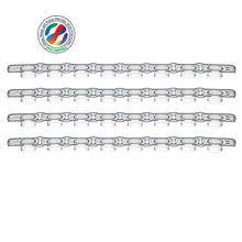 Charger l'image dans la galerie, Barrettes de bouchons pour microtubes 0,2ml pour PCR / 125