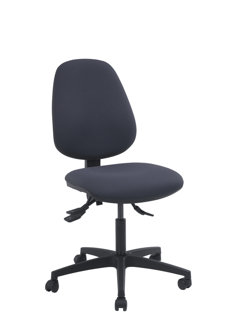 Siège dactylo revêtement tissu SD100