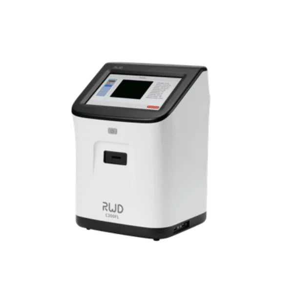 Compteur de cellules à fluorescence RWD C200FL, vue de trois quarts