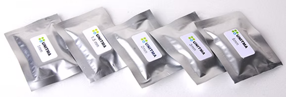 Blocs receveurs en sachets individuels