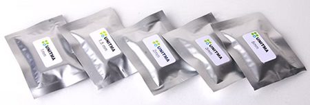 Blocs receveurs en sachets individuels