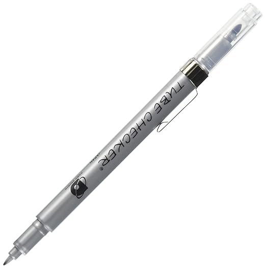 Marqueur double pointe Tube checker