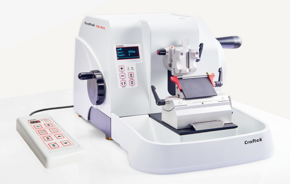 Microtome semi-automatique CR603-ST