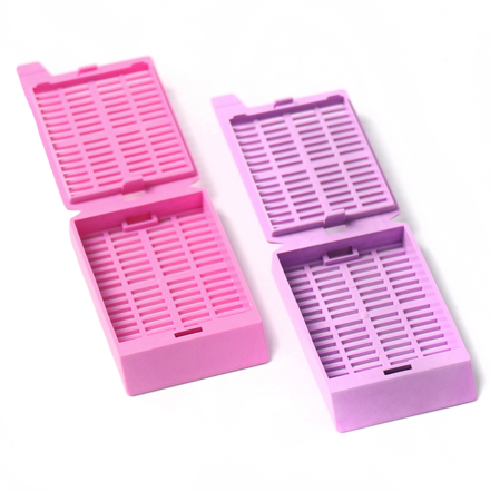 Cassettes d'inclusion pour tissus EM102 (carton de 2000)