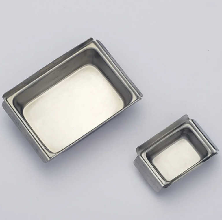 Moule d'enrobage en inox pour méga cassettes
