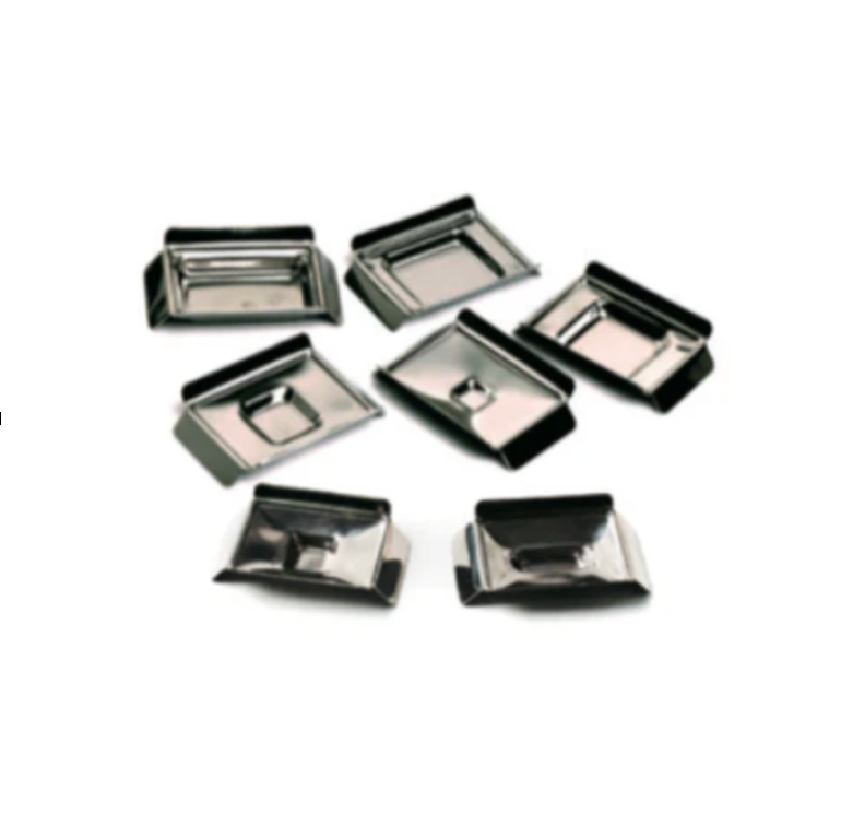 Moules d'enrobages en inox pour cassettes (par 10)