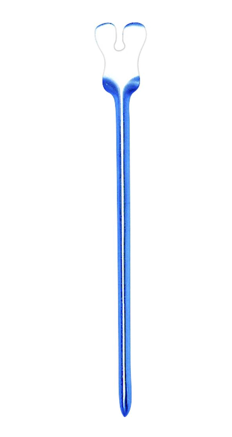 Sonde cannelée en inox