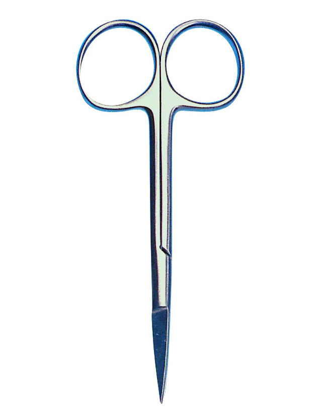 Ciseaux Iris droits fins 100mm