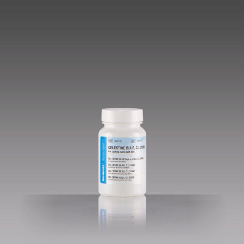Bleu de célestine, C.I. 51050 – colorant en poudre Biognost