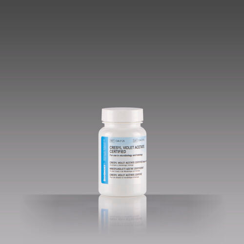 Acétate de violet de crésyl certifié – colorant en poudre Biognost