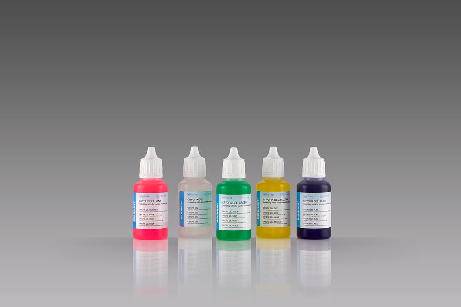 Milieu de congélation OCT coloré 100mL