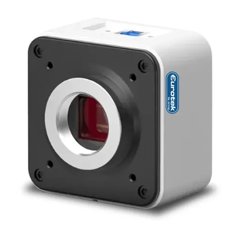 Caméra de microscopie Eurotek série DR, USB 3.0, monture C
