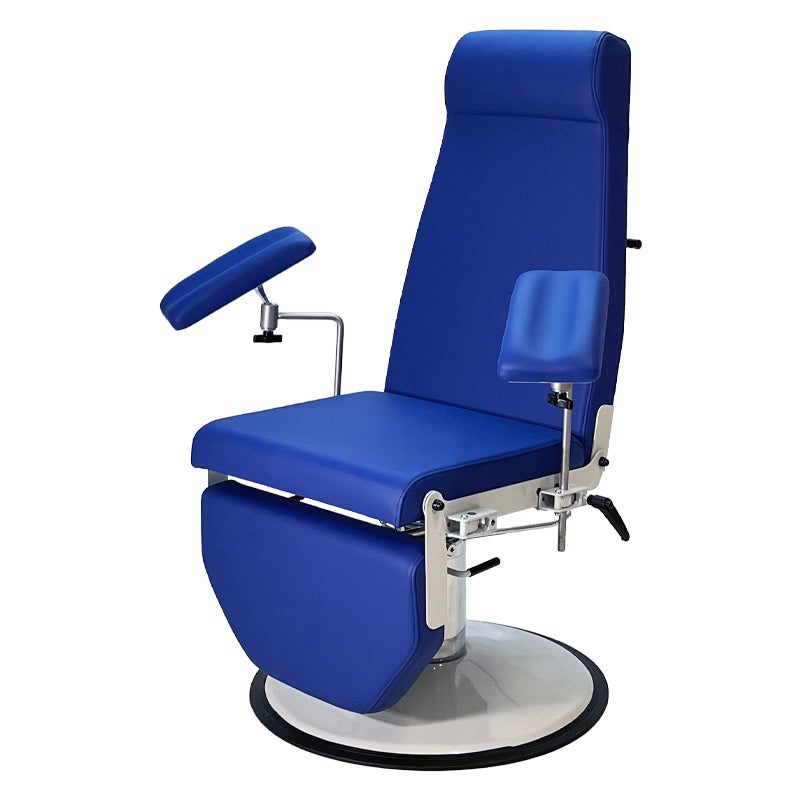 Fauteuil de prélèvement sanguin, pivotant, à hauteur variable F300