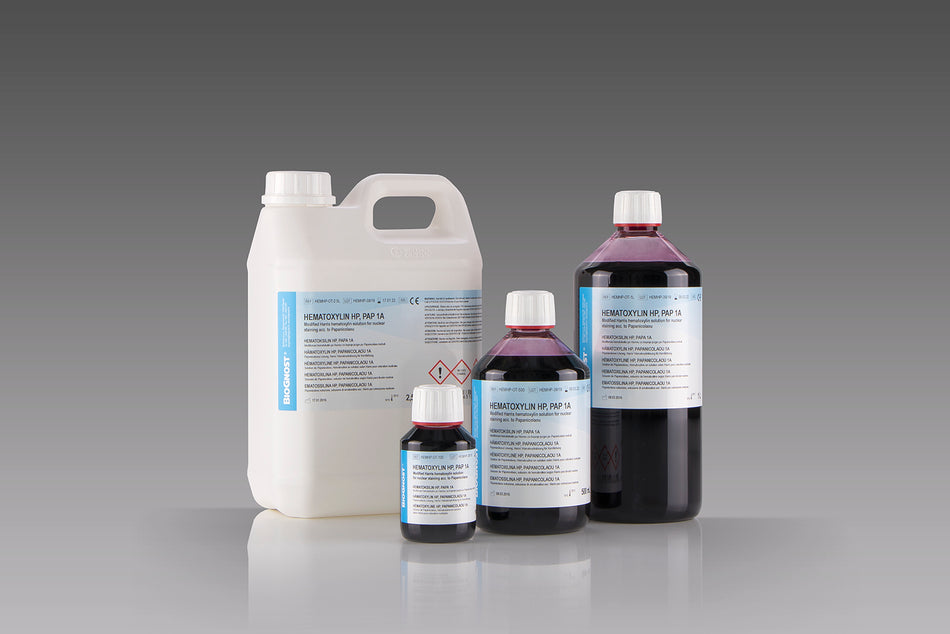 Hematoxyline HP, Pap 1A