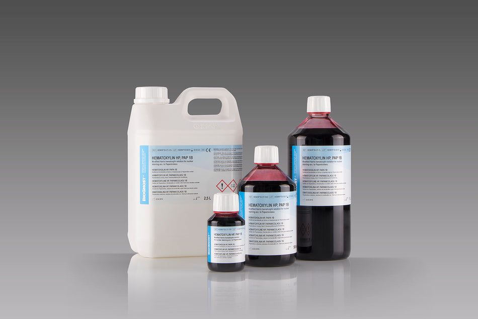 Hematoxyline HP, Pap 1B