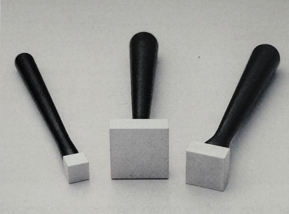 Tampons pour enrobage de tissus