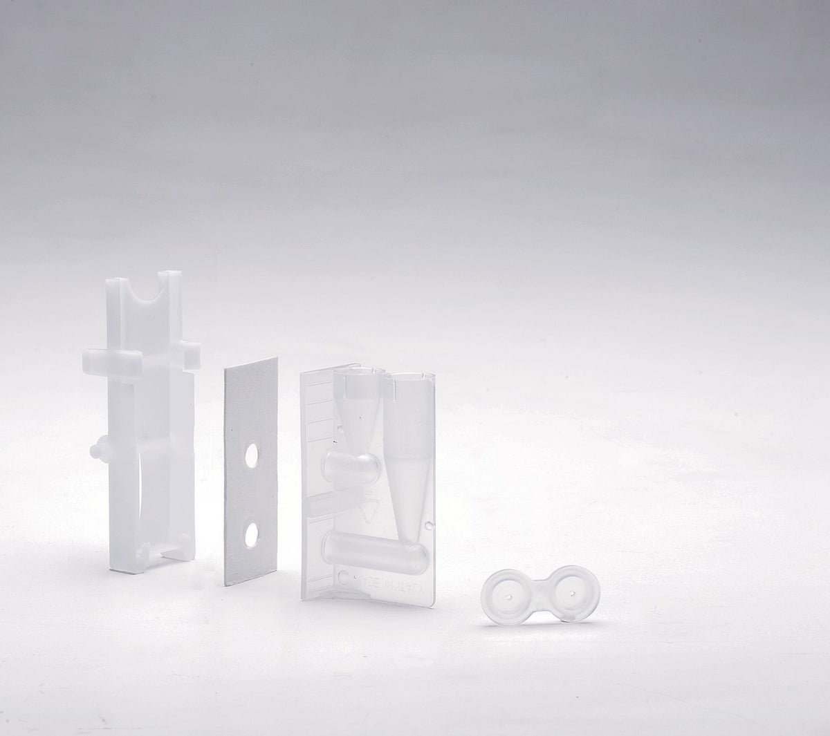 Kit cyto cuvette 2 canaux avec lame