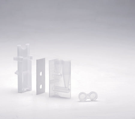 Kit cyto cuvette 2 canaux avec lame