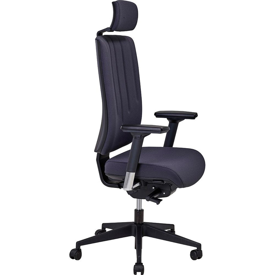 Siège dactylo revêtement tissu SD300-T