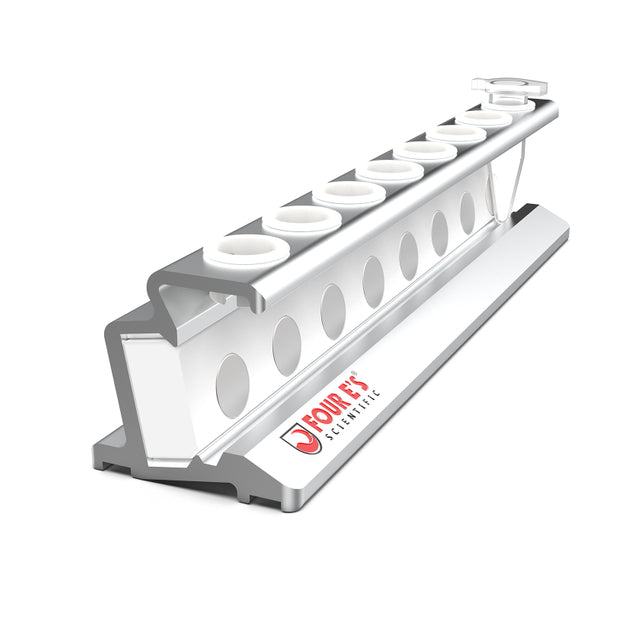 Portoir magnétique 8 puits pour tubes 1,5/2 mL MR108