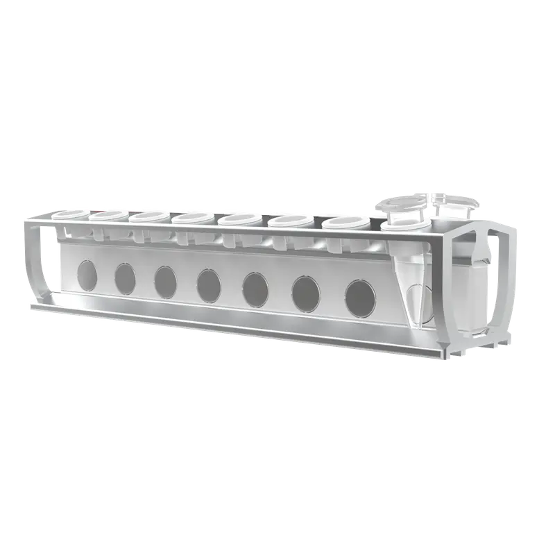 Portoir magnétique 16 puits MR216 – détail