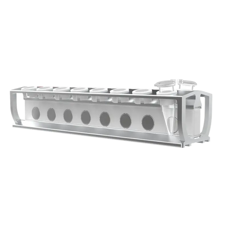 Portoir magnétique 16 puits MR216 – détail