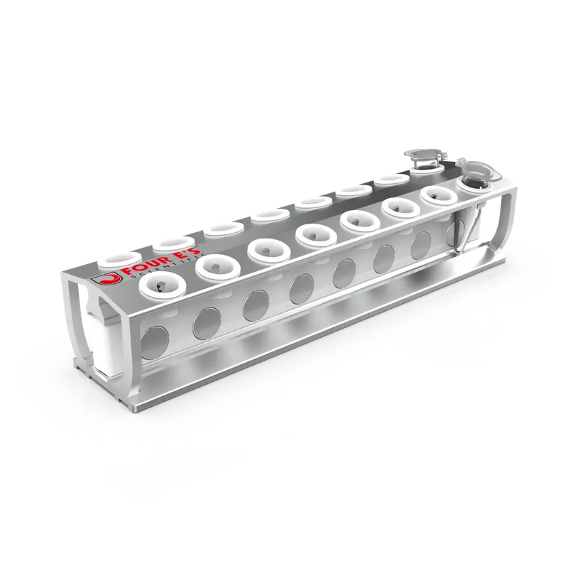Portoir magnétique 16 puits pour tubes 1,5/2 mL MR216