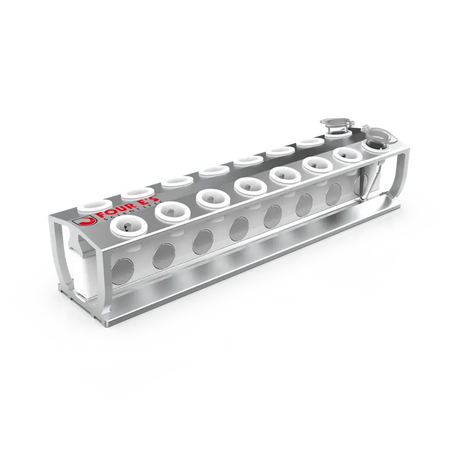 Portoir magnétique 16 puits pour tubes 1,5/2 mL MR216