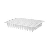 Plaques PCR 96 puits sans jupe, fond plat (pack de 10)