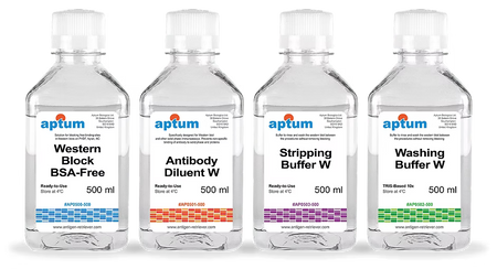 Gamme Aptum de réactifs Western blot