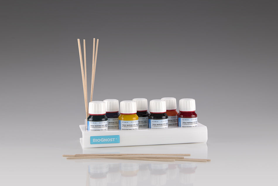 Encres de marquage kit 7 couleurs