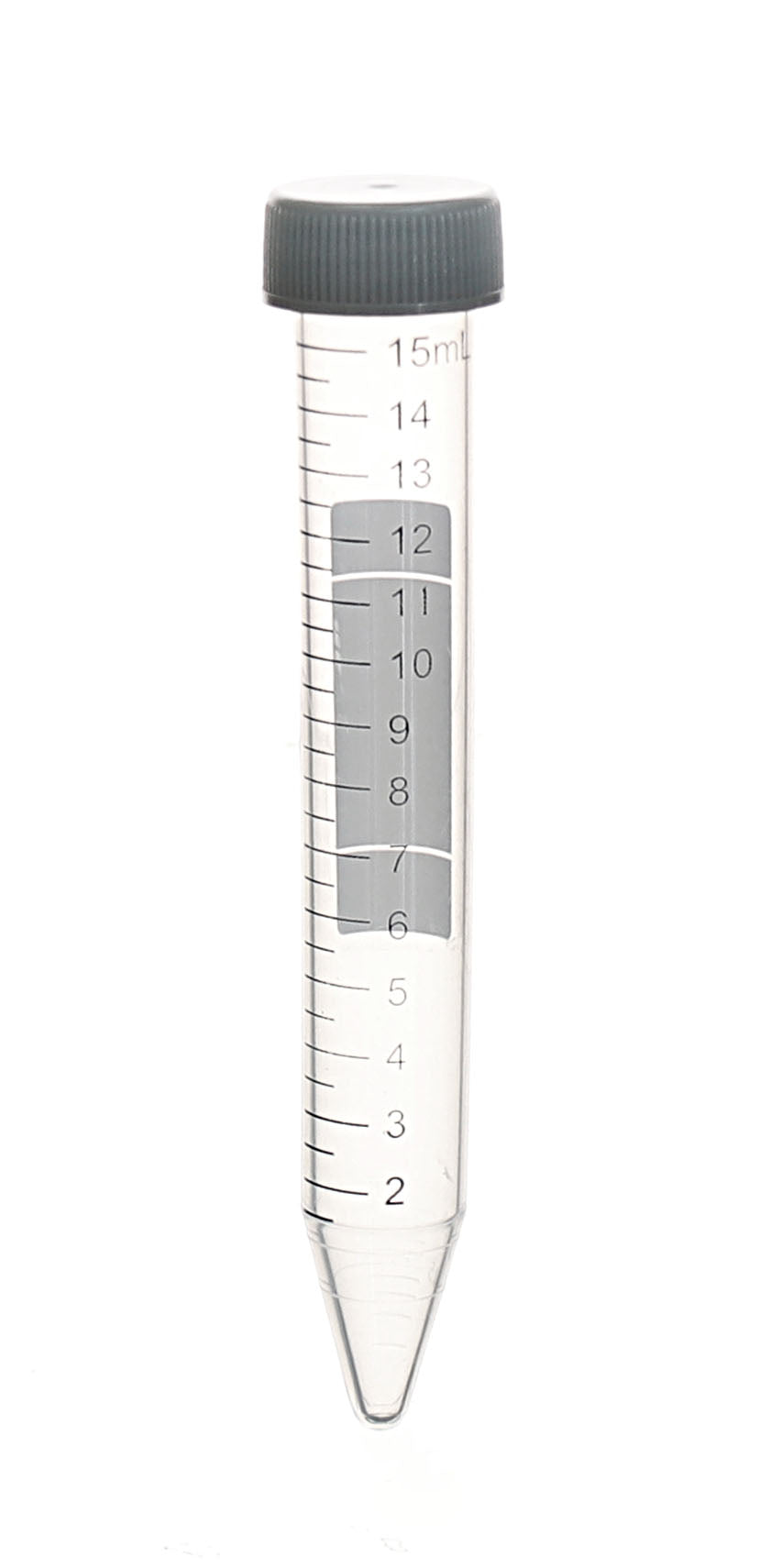 Tube à centrifuger fond conique 15ml non stériles (par 50)
