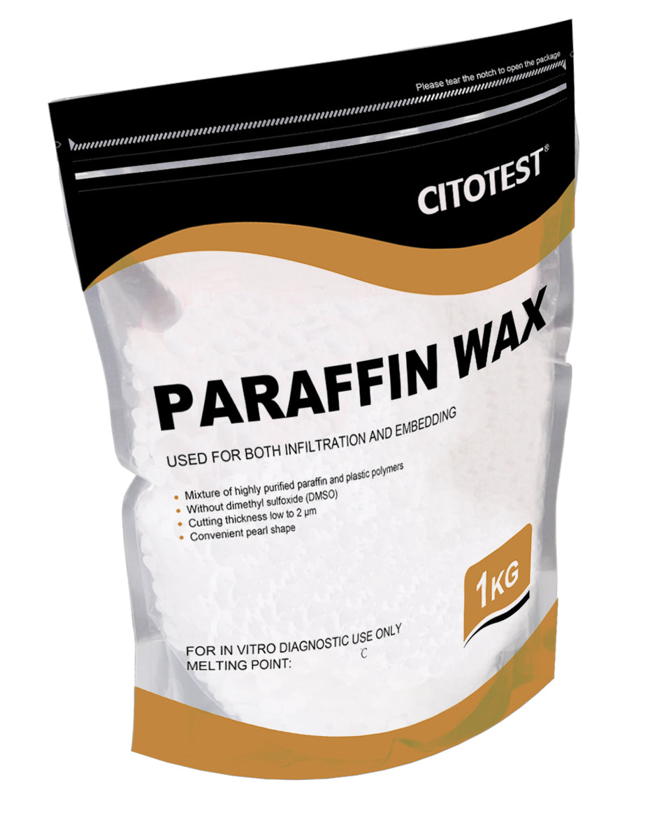 Paraffine avec additifs sans DMSO 56-58°C (carton de 10x1kg)